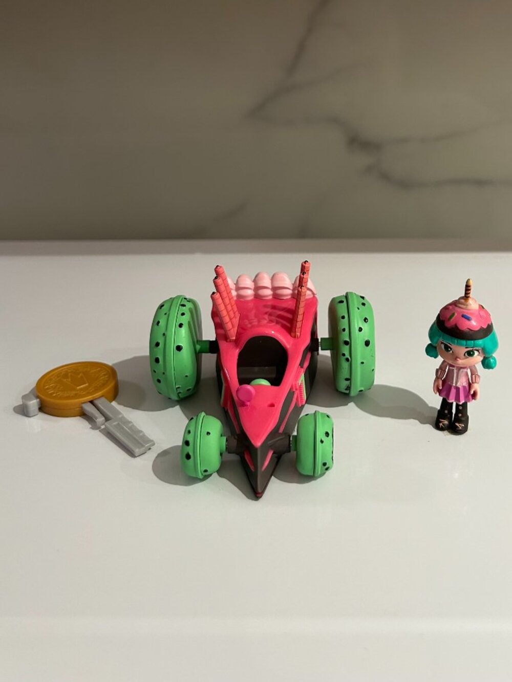 Wreck-it Ralph Sugar Rush Key Racers: #8 Candlehead